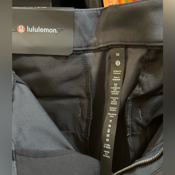 Lululemon ABC Classic-Fit Mens Trouser
32"L *Warpstreme - Picture 5 of 9
